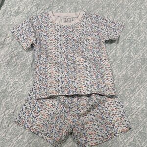 Cozy Multicolor Kids Pajama Set